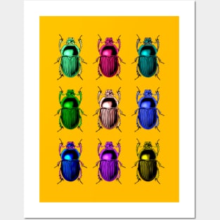 Cosmic Scarabs Posters and Art